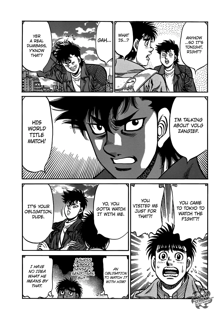 Read Hajime No Ippo - Chapter 982 - www.hajimenoippomanga.org | Image 20