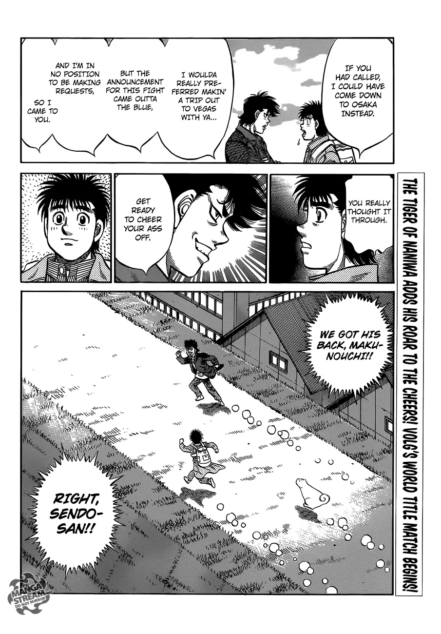 Read Hajime No Ippo - Chapter 982 - www.hajimenoippomanga.org | Image 21