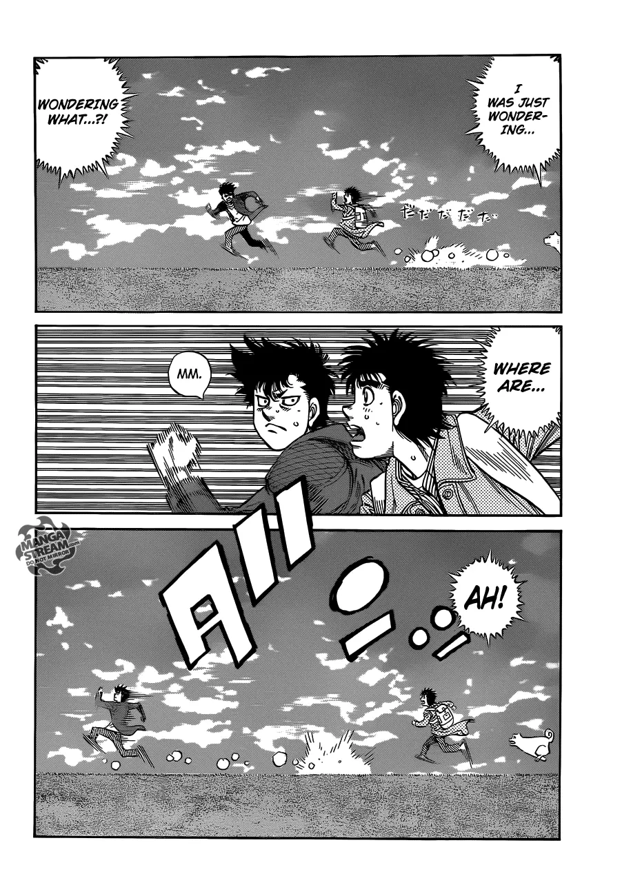 Read Hajime No Ippo - Chapter 983 - www.hajimenoippomanga.org | Image 4