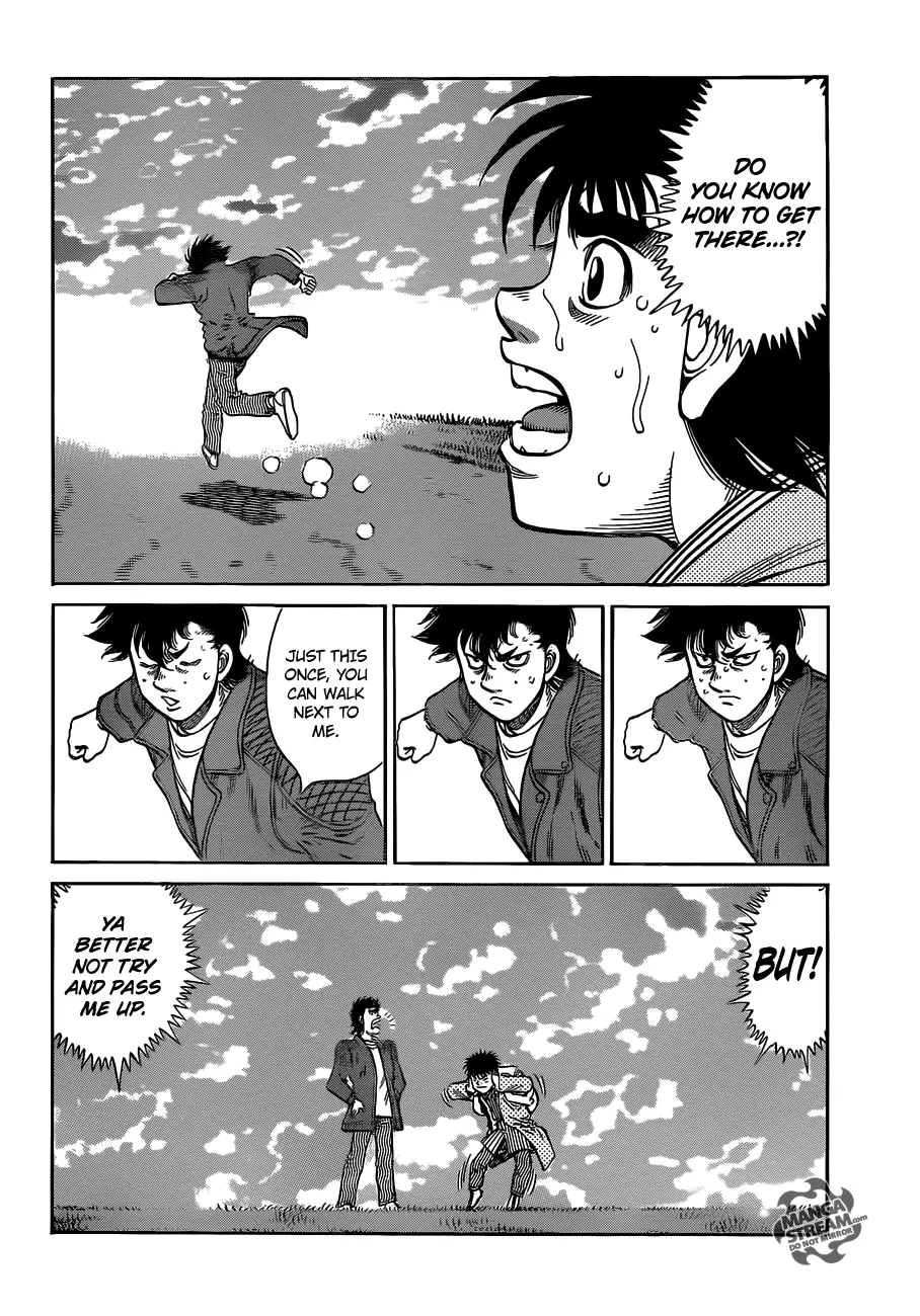 Read Hajime No Ippo - Chapter 983 - www.hajimenoippomanga.org | Image 7