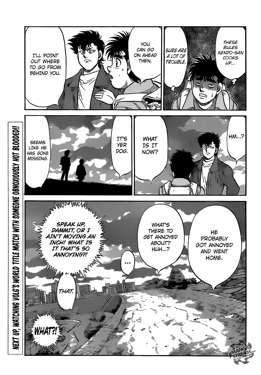 Read Hajime No Ippo - Chapter 983 - www.hajimenoippomanga.org | Image 8