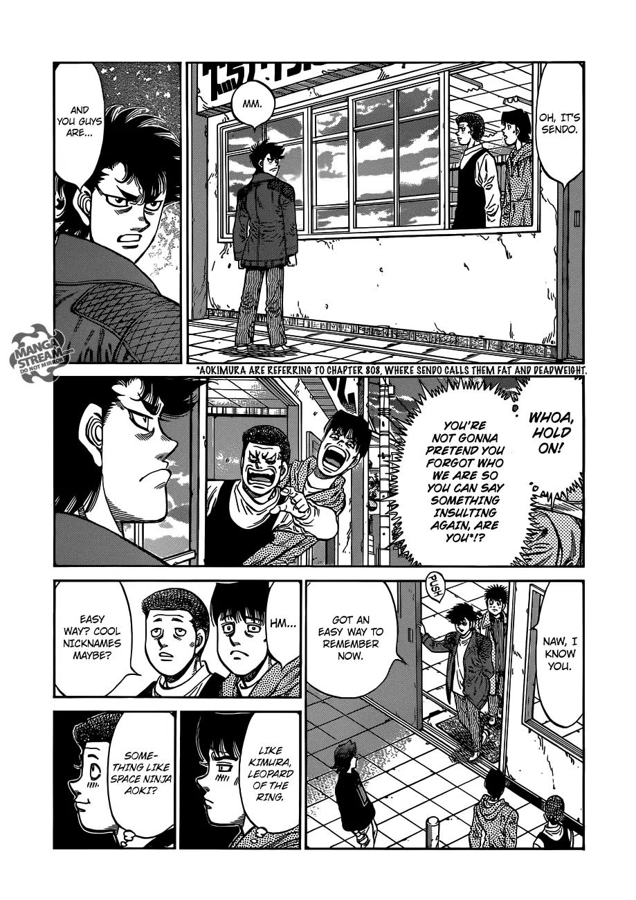 Read Hajime No Ippo - Chapter 984 - www.hajimenoippomanga.org | Image 3