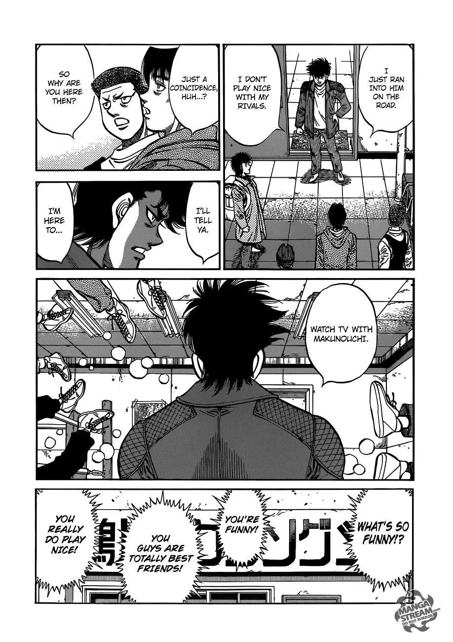 Read Hajime No Ippo - Chapter 984 - www.hajimenoippomanga.org | Image 5