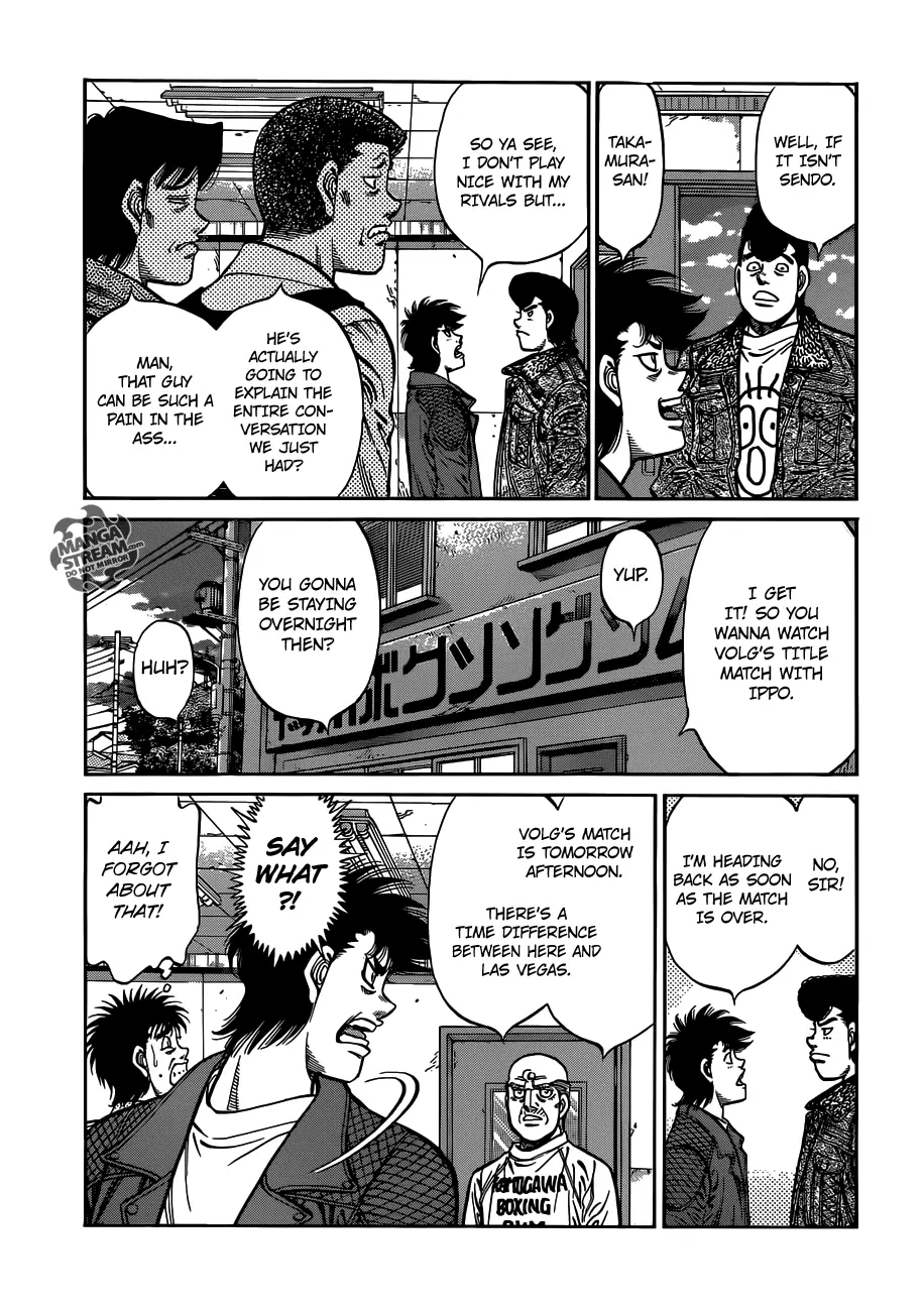 Read Hajime No Ippo - Chapter 984 - www.hajimenoippomanga.org | Image 6