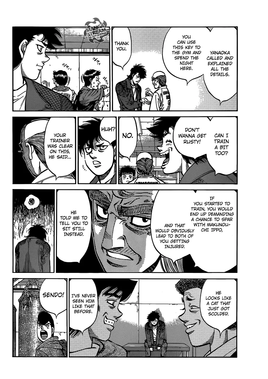 Read Hajime No Ippo - Chapter 984 - www.hajimenoippomanga.org | Image 7