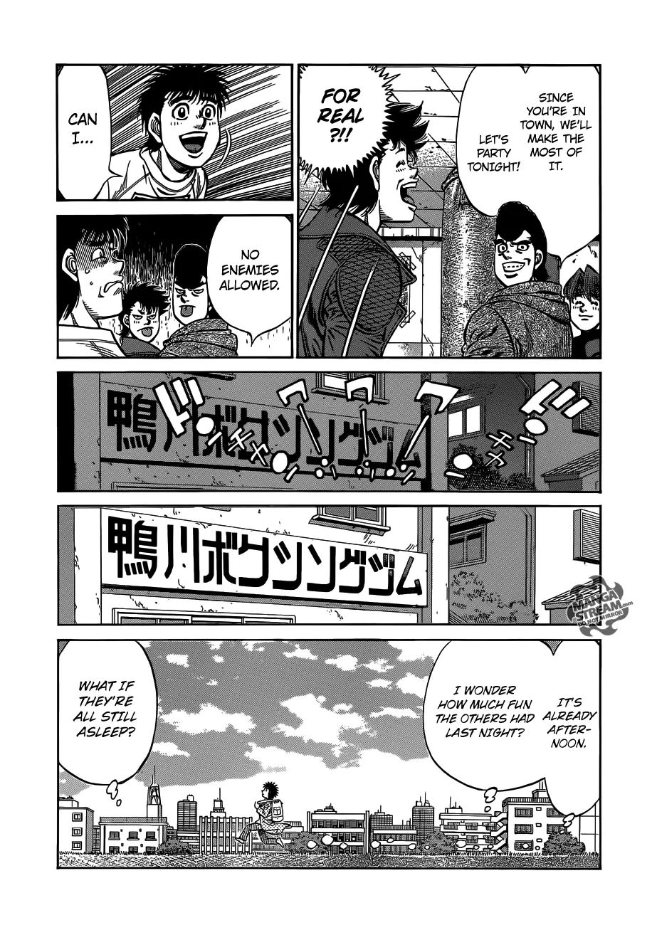 Read Hajime No Ippo - Chapter 984 - www.hajimenoippomanga.org | Image 8