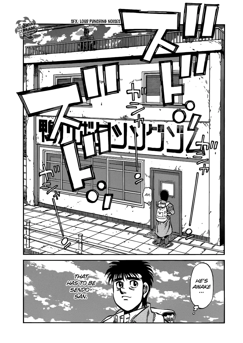 Read Hajime No Ippo - Chapter 984 - www.hajimenoippomanga.org | Image 9