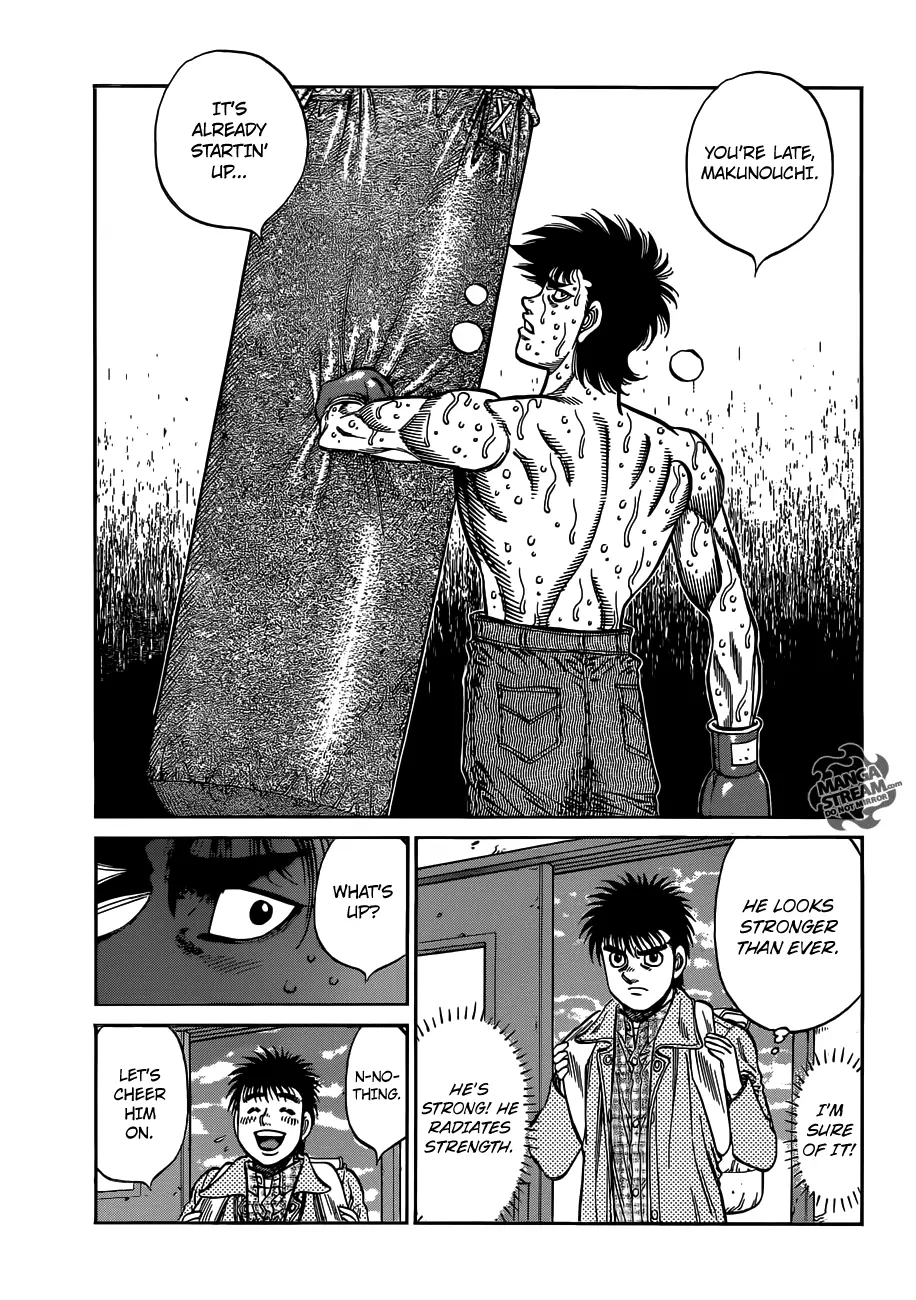 Read Hajime No Ippo - Chapter 984 - www.hajimenoippomanga.org | Image 10
