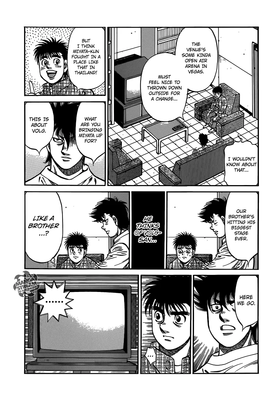 Read Hajime No Ippo - Chapter 984 - www.hajimenoippomanga.org | Image 11