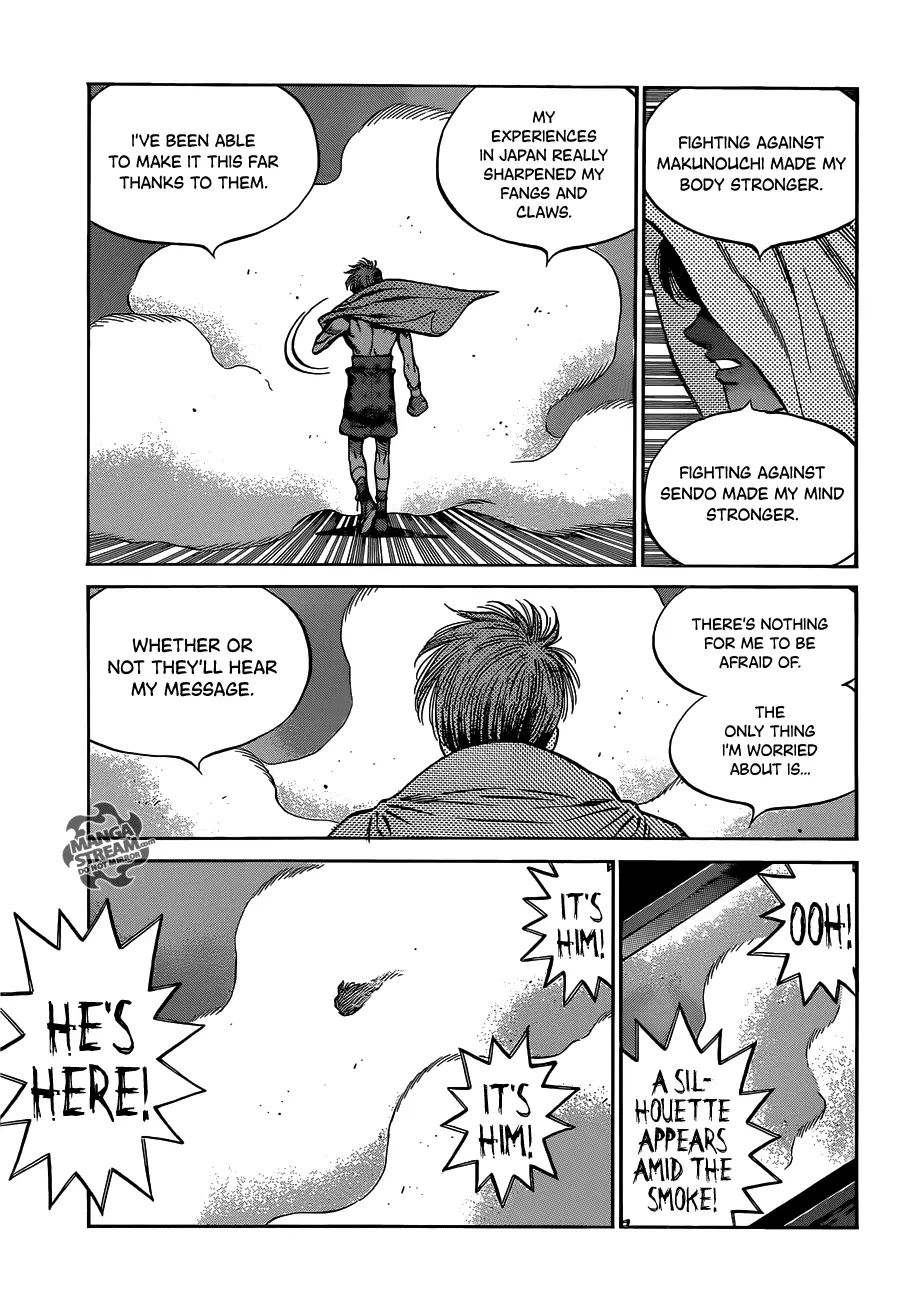 Read Hajime No Ippo - Chapter 984 - www.hajimenoippomanga.org | Image 15
