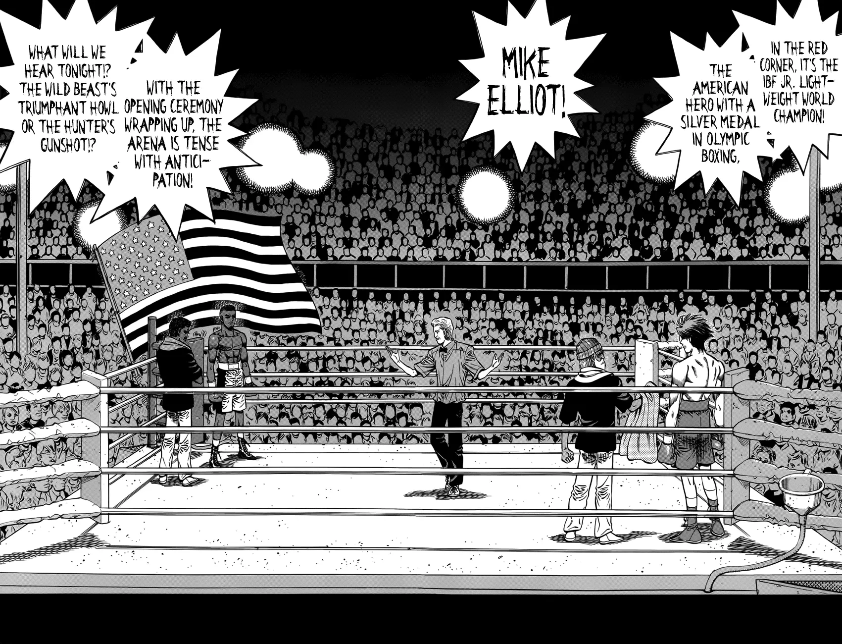Read Hajime No Ippo - Chapter 985 - www.hajimenoippomanga.org | Image 3