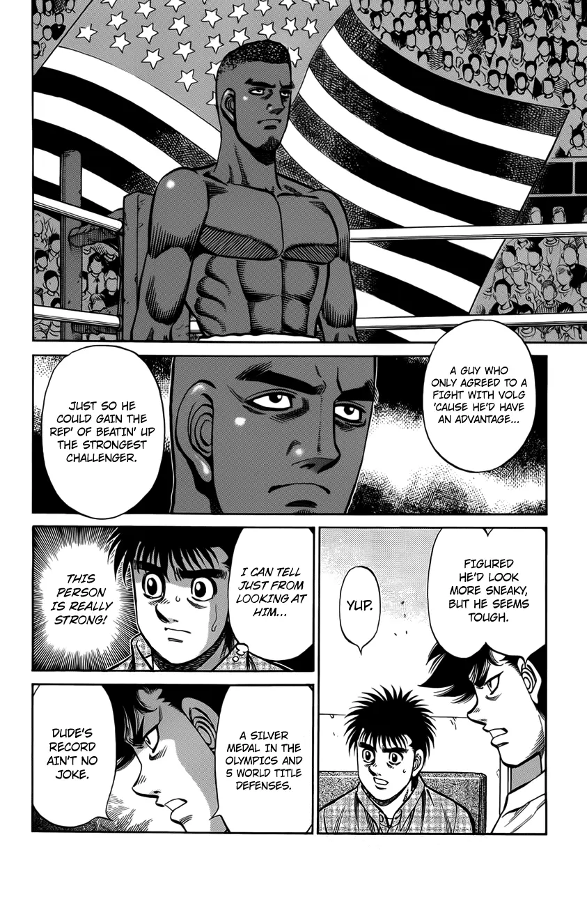 Read Hajime No Ippo - Chapter 985 - www.hajimenoippomanga.org | Image 4