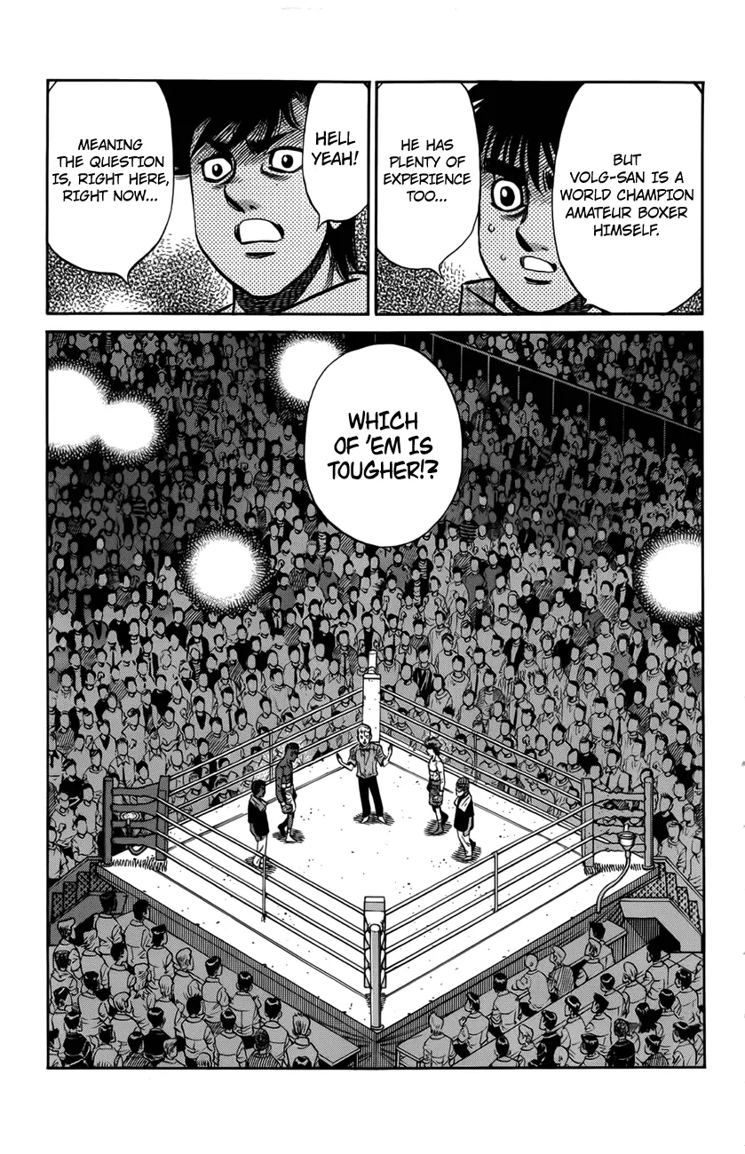 Read Hajime No Ippo - Chapter 985 - www.hajimenoippomanga.org | Image 5