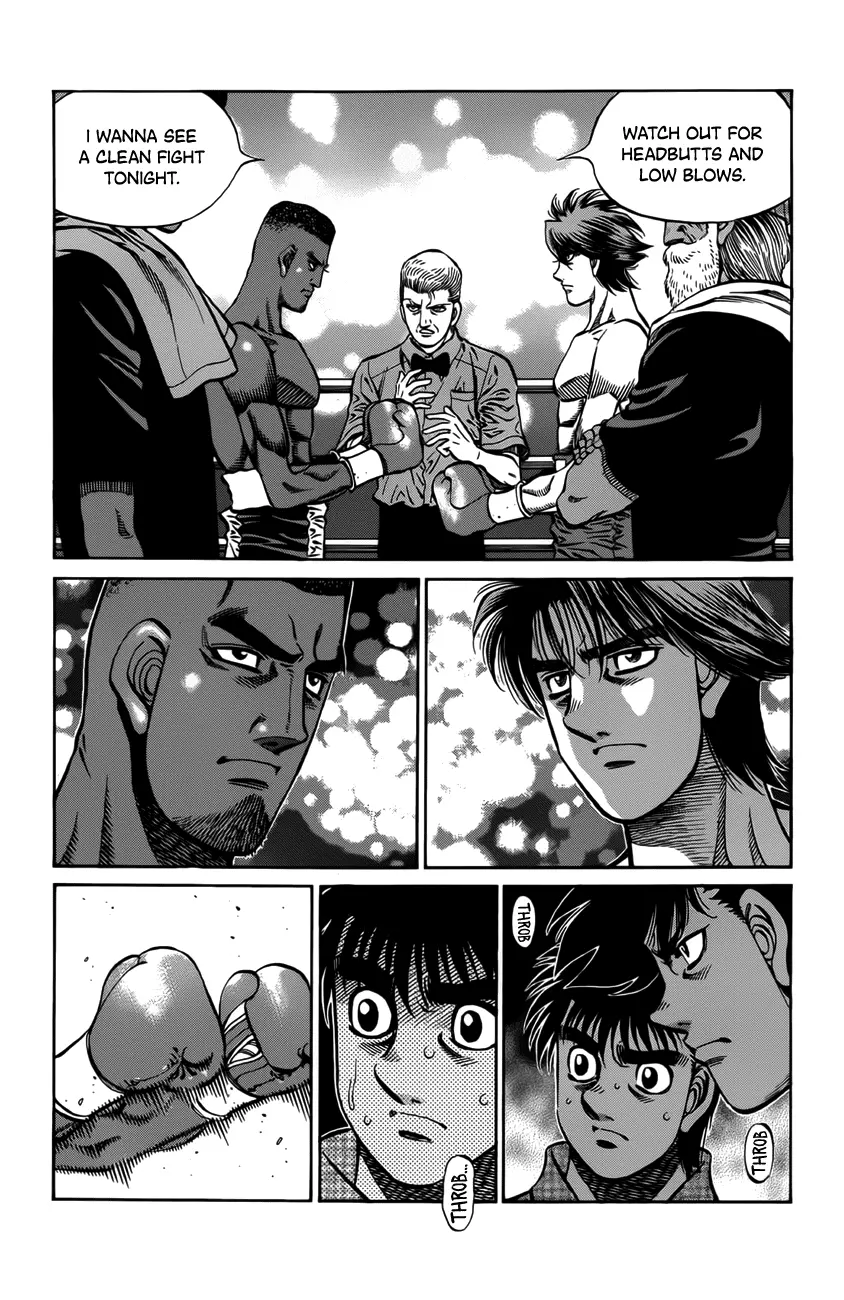 Read Hajime No Ippo - Chapter 985 - www.hajimenoippomanga.org | Image 6
