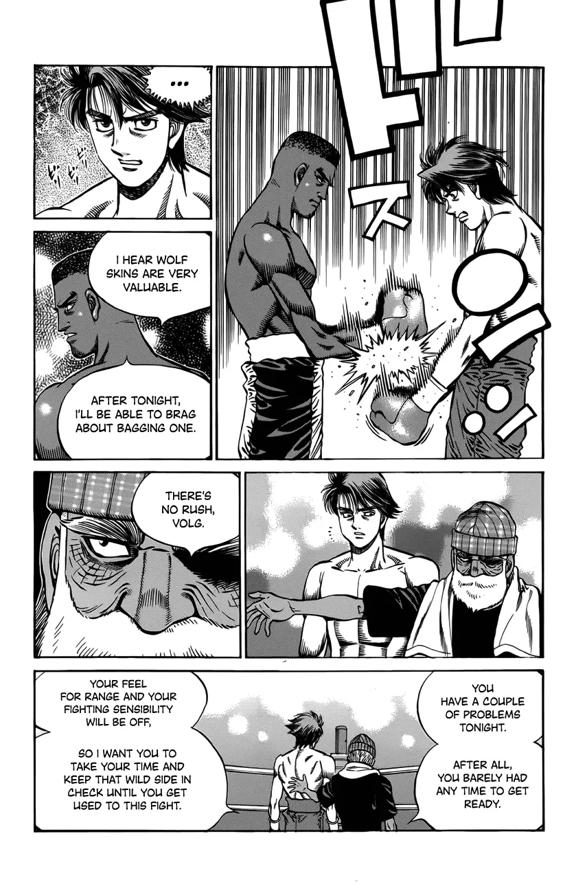 Read Hajime No Ippo - Chapter 985 - www.hajimenoippomanga.org | Image 7