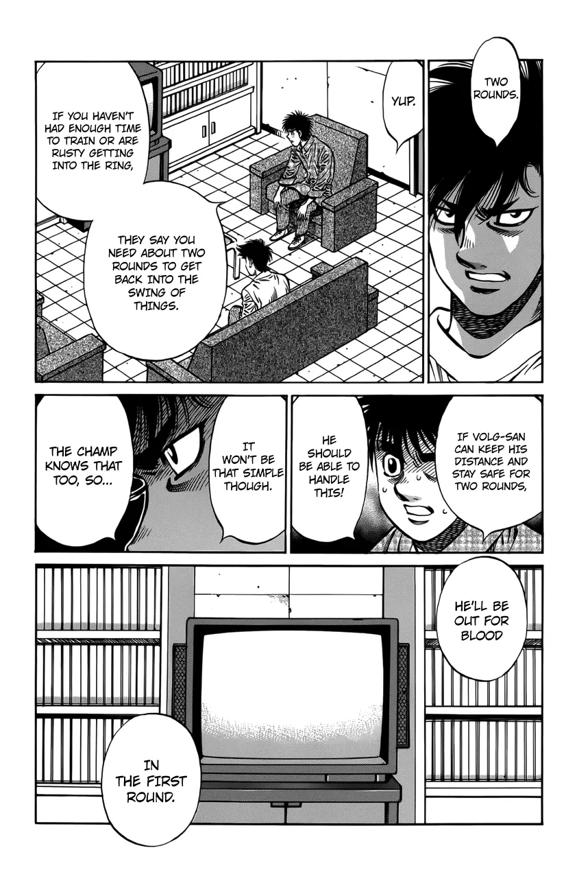 Read Hajime No Ippo - Chapter 985 - www.hajimenoippomanga.org | Image 8