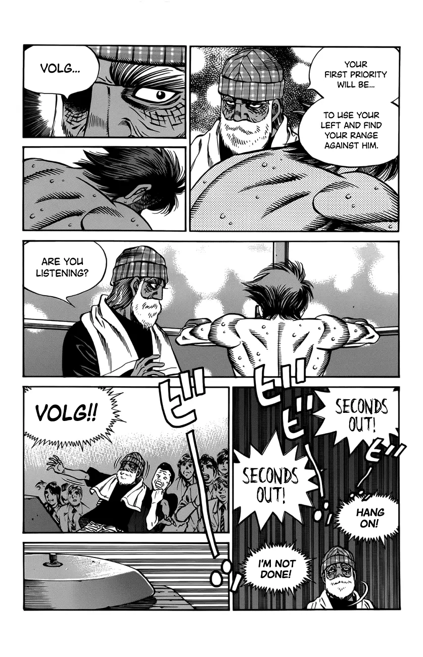 Read Hajime No Ippo - Chapter 985 - www.hajimenoippomanga.org | Image 9