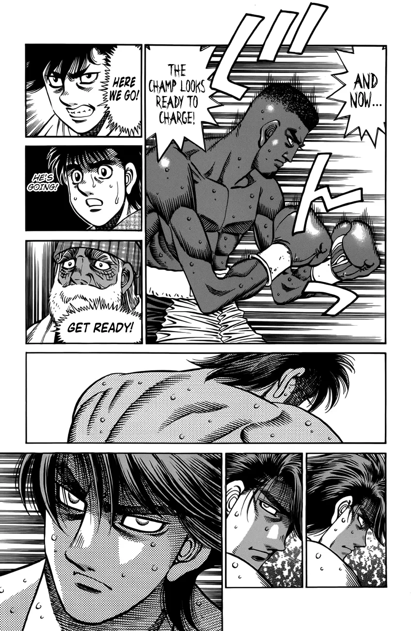 Read Hajime No Ippo - Chapter 985 - www.hajimenoippomanga.org | Image 11