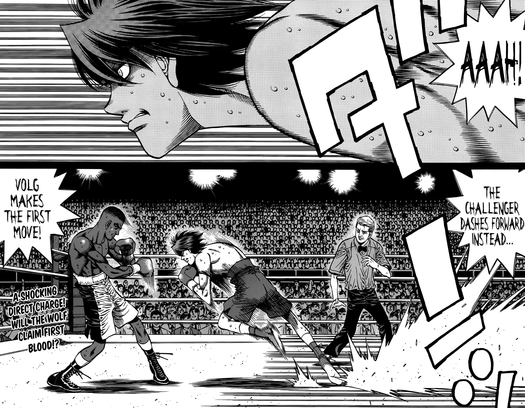 Read Hajime No Ippo - Chapter 985 - www.hajimenoippomanga.org | Image 12
