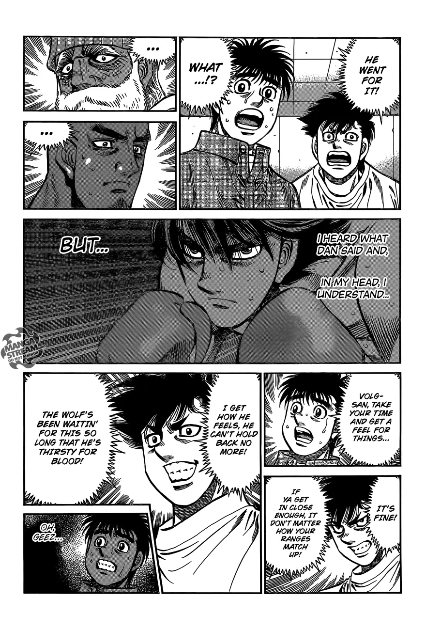 Read Hajime No Ippo - Chapter 986 - www.hajimenoippomanga.org | Image 3