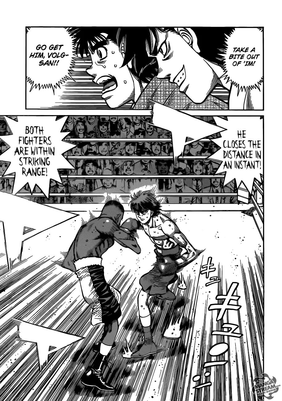 Read Hajime No Ippo - Chapter 986 - www.hajimenoippomanga.org | Image 4