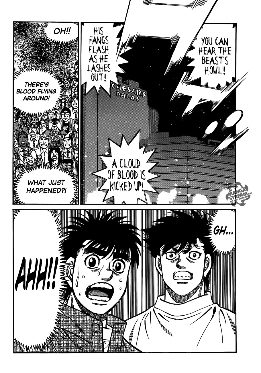 Read Hajime No Ippo - Chapter 986 - www.hajimenoippomanga.org | Image 6