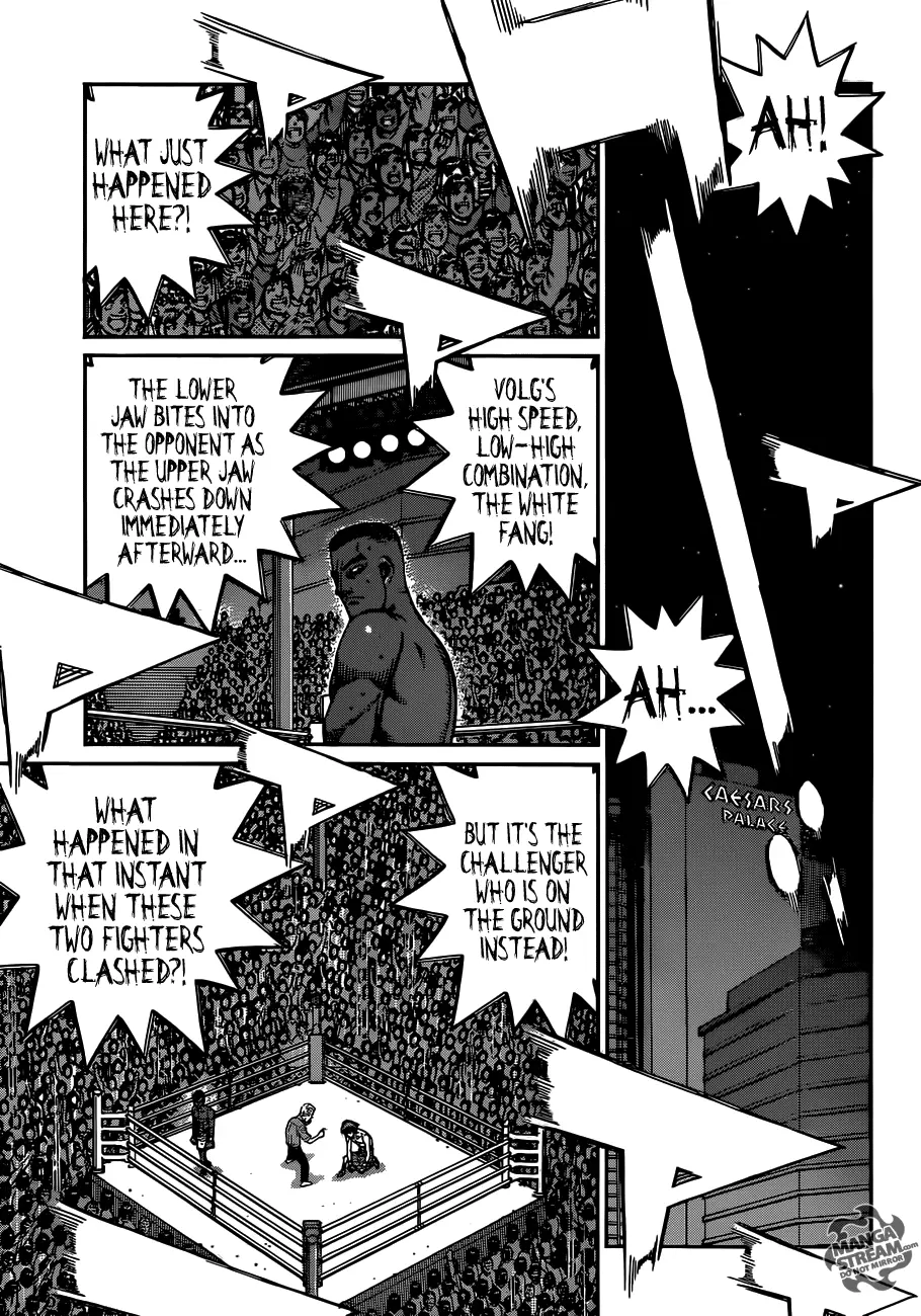 Read Hajime No Ippo - Chapter 986 - www.hajimenoippomanga.org | Image 9