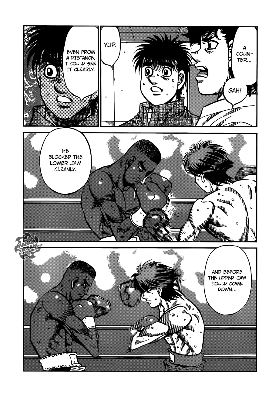 Read Hajime No Ippo - Chapter 986 - www.hajimenoippomanga.org | Image 10