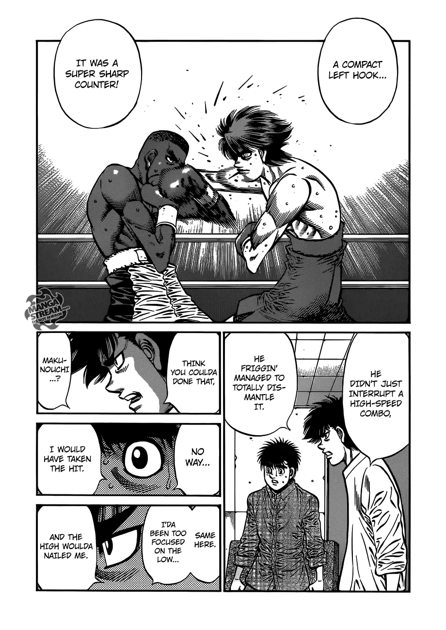 Read Hajime No Ippo - Chapter 986 - www.hajimenoippomanga.org | Image 11