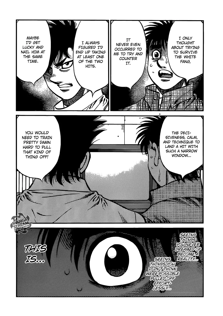 Read Hajime No Ippo - Chapter 986 - www.hajimenoippomanga.org | Image 12