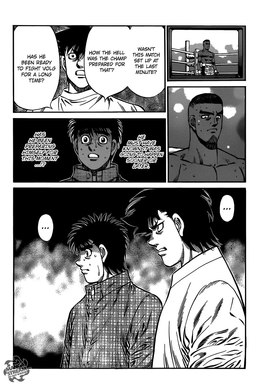 Read Hajime No Ippo - Chapter 986 - www.hajimenoippomanga.org | Image 14
