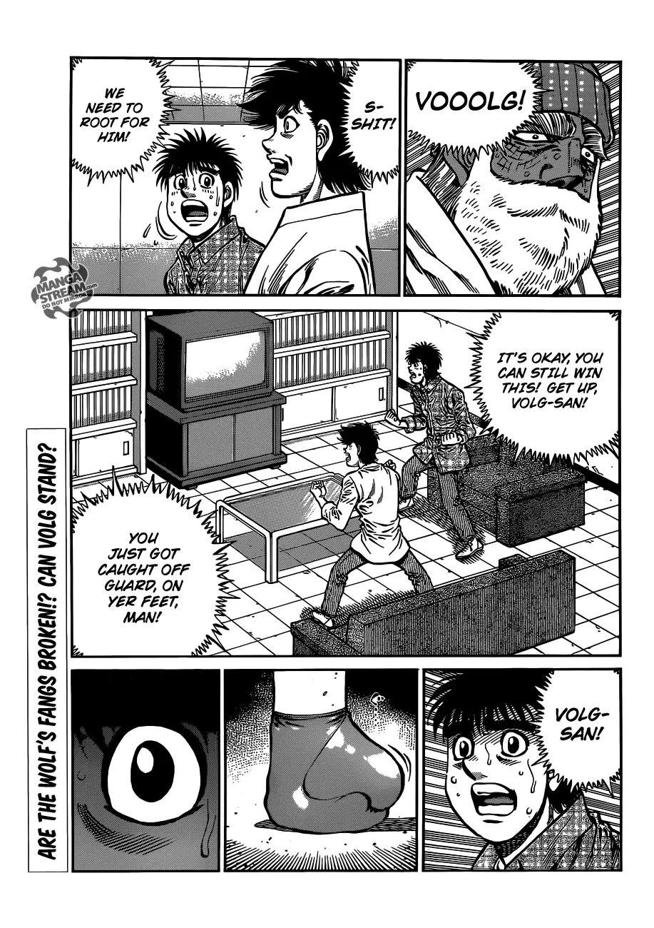 Read Hajime No Ippo - Chapter 986 - www.hajimenoippomanga.org | Image 15
