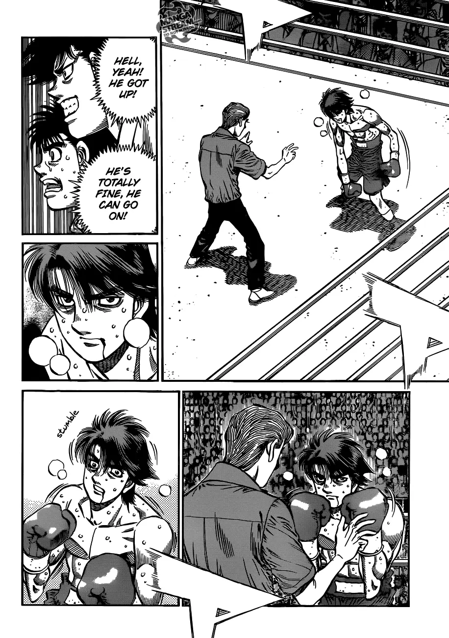 Read Hajime No Ippo - Chapter 987 - www.hajimenoippomanga.org | Image 3