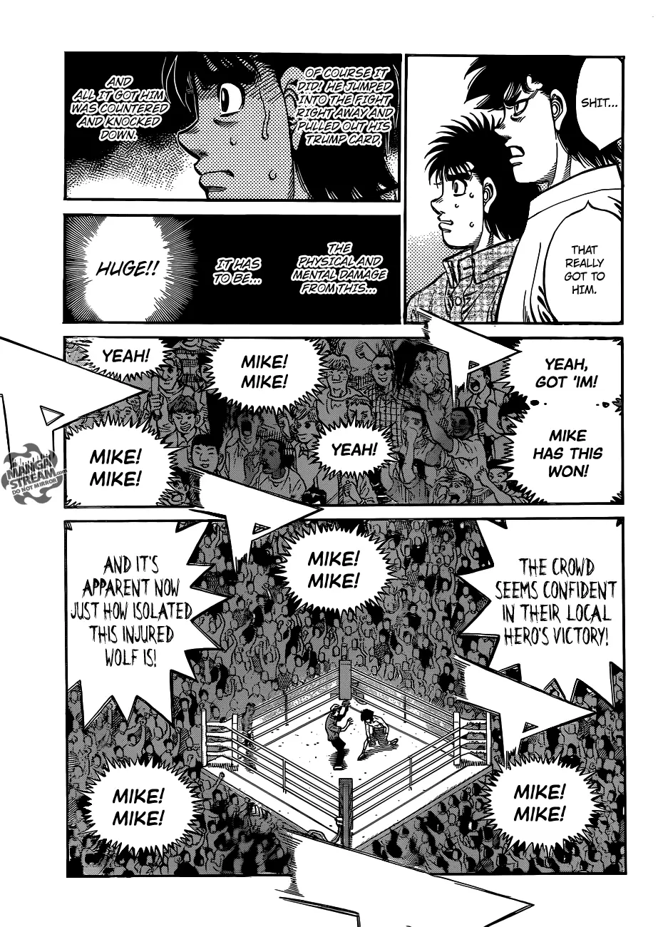 Read Hajime No Ippo - Chapter 987 - www.hajimenoippomanga.org | Image 4