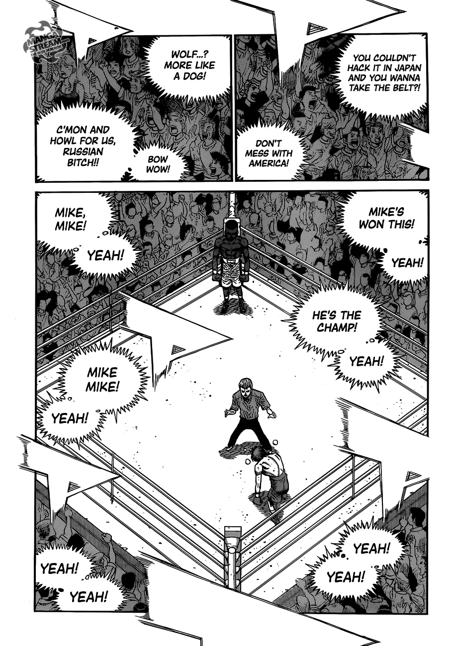 Read Hajime No Ippo - Chapter 987 - www.hajimenoippomanga.org | Image 5