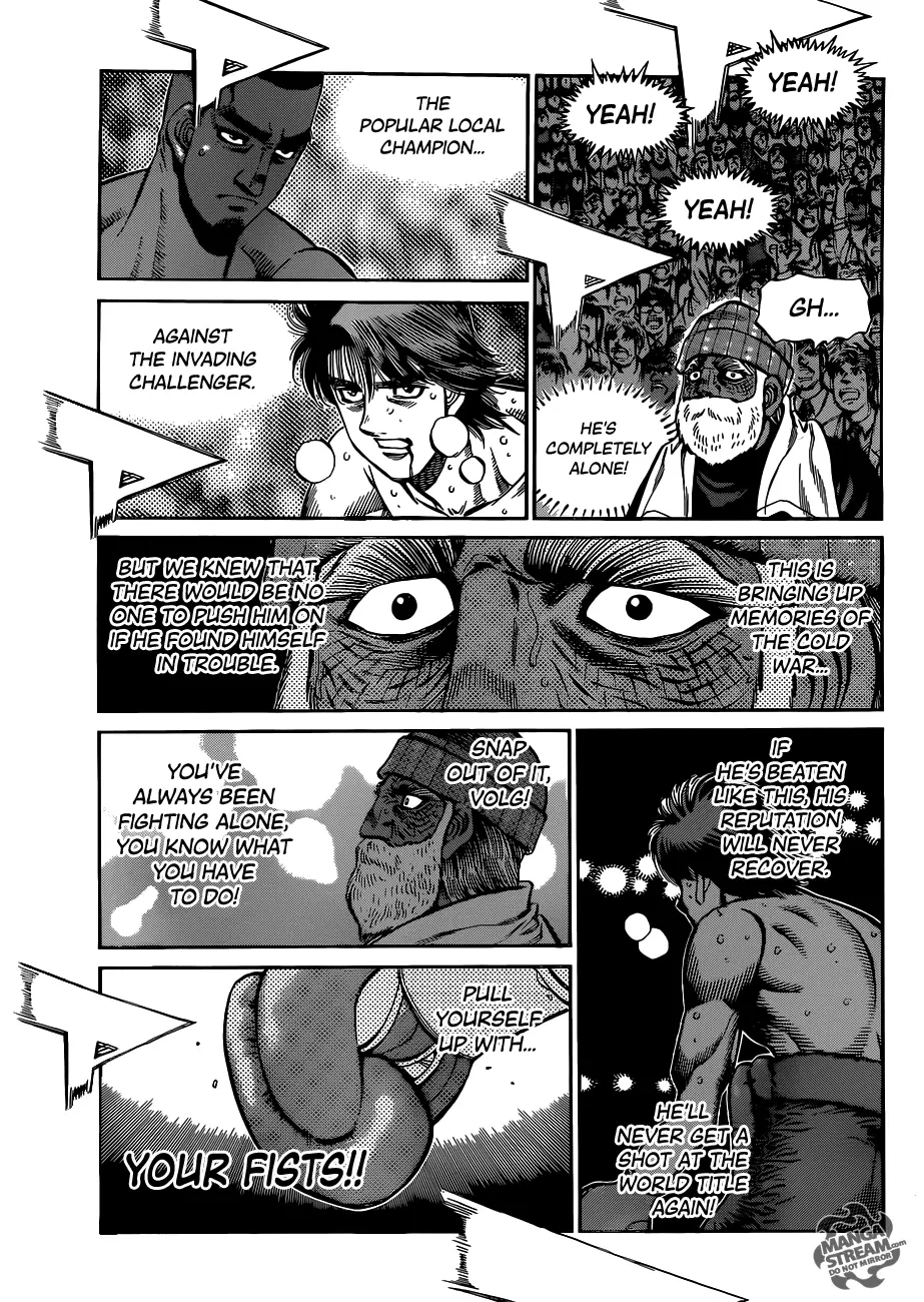 Read Hajime No Ippo - Chapter 987 - www.hajimenoippomanga.org | Image 6