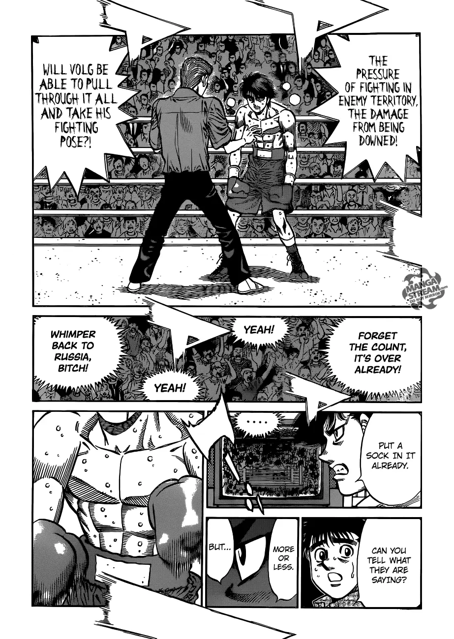 Read Hajime No Ippo - Chapter 987 - www.hajimenoippomanga.org | Image 7