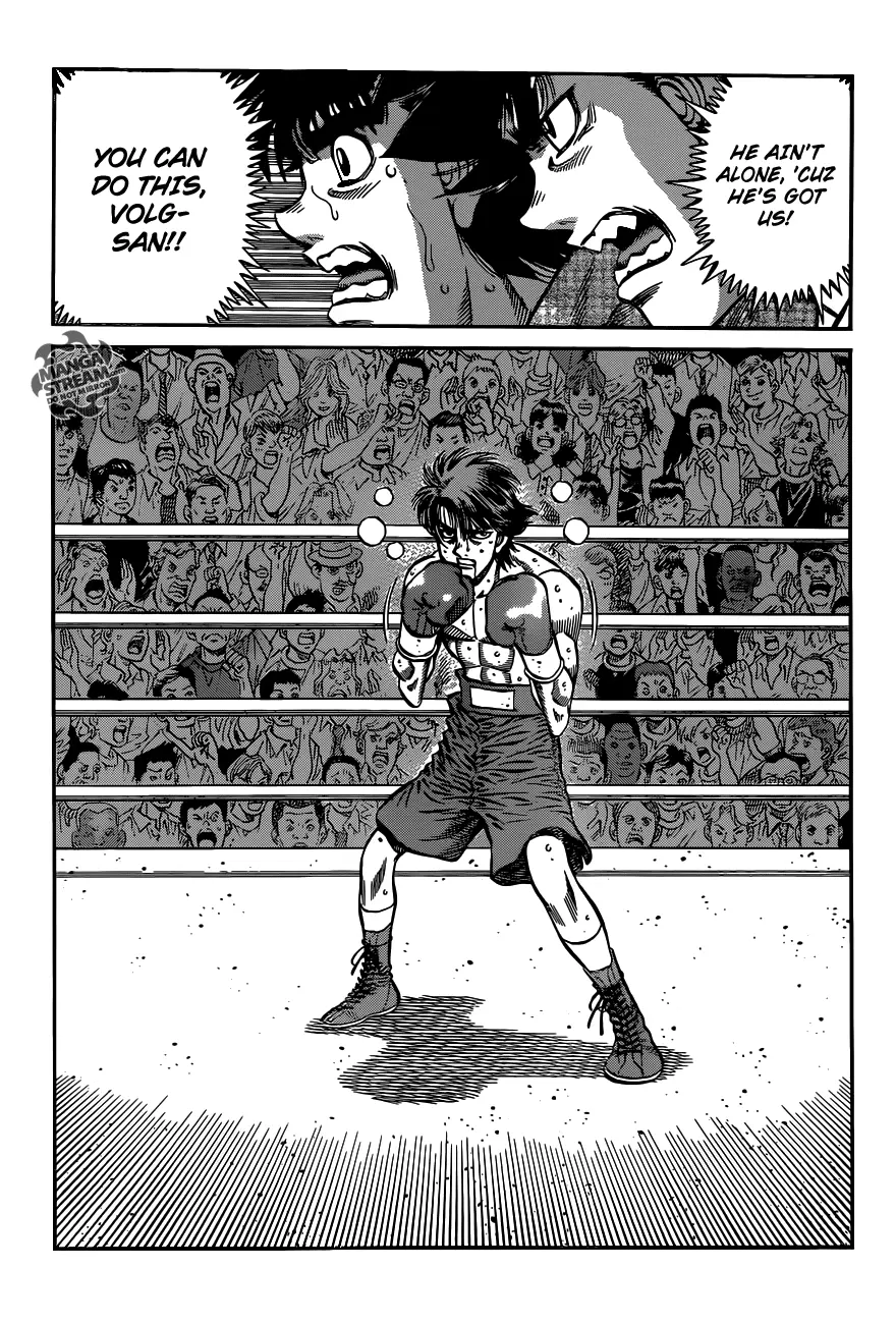 Read Hajime No Ippo - Chapter 987 - www.hajimenoippomanga.org | Image 8