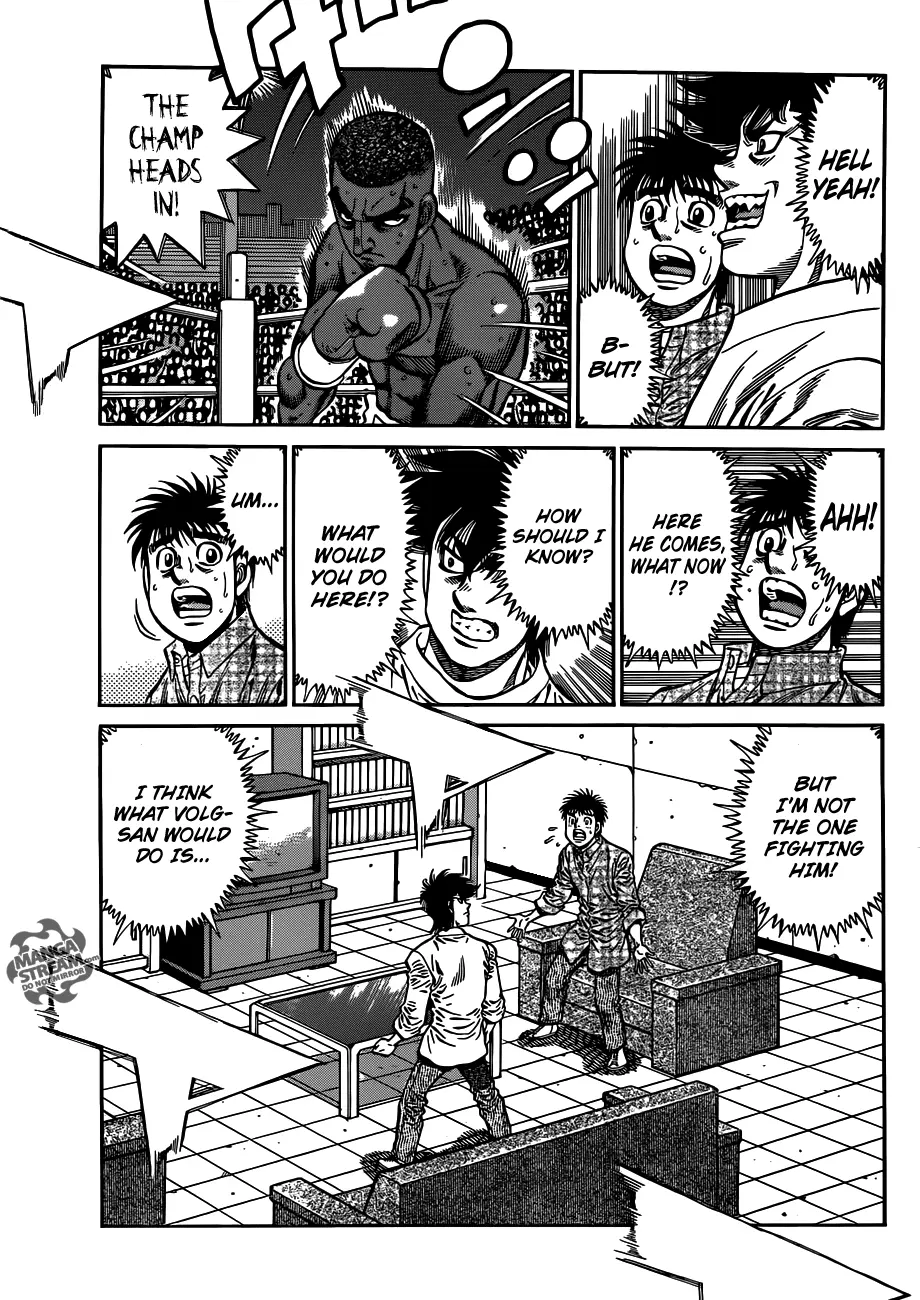Read Hajime No Ippo - Chapter 987 - www.hajimenoippomanga.org | Image 10