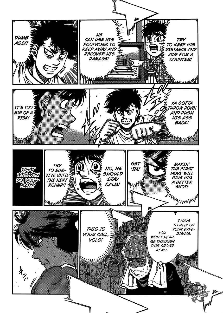 Read Hajime No Ippo - Chapter 987 - www.hajimenoippomanga.org | Image 11