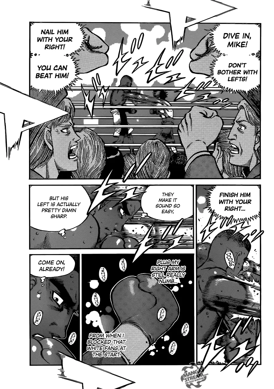 Read Hajime No Ippo - Chapter 987 - www.hajimenoippomanga.org | Image 14