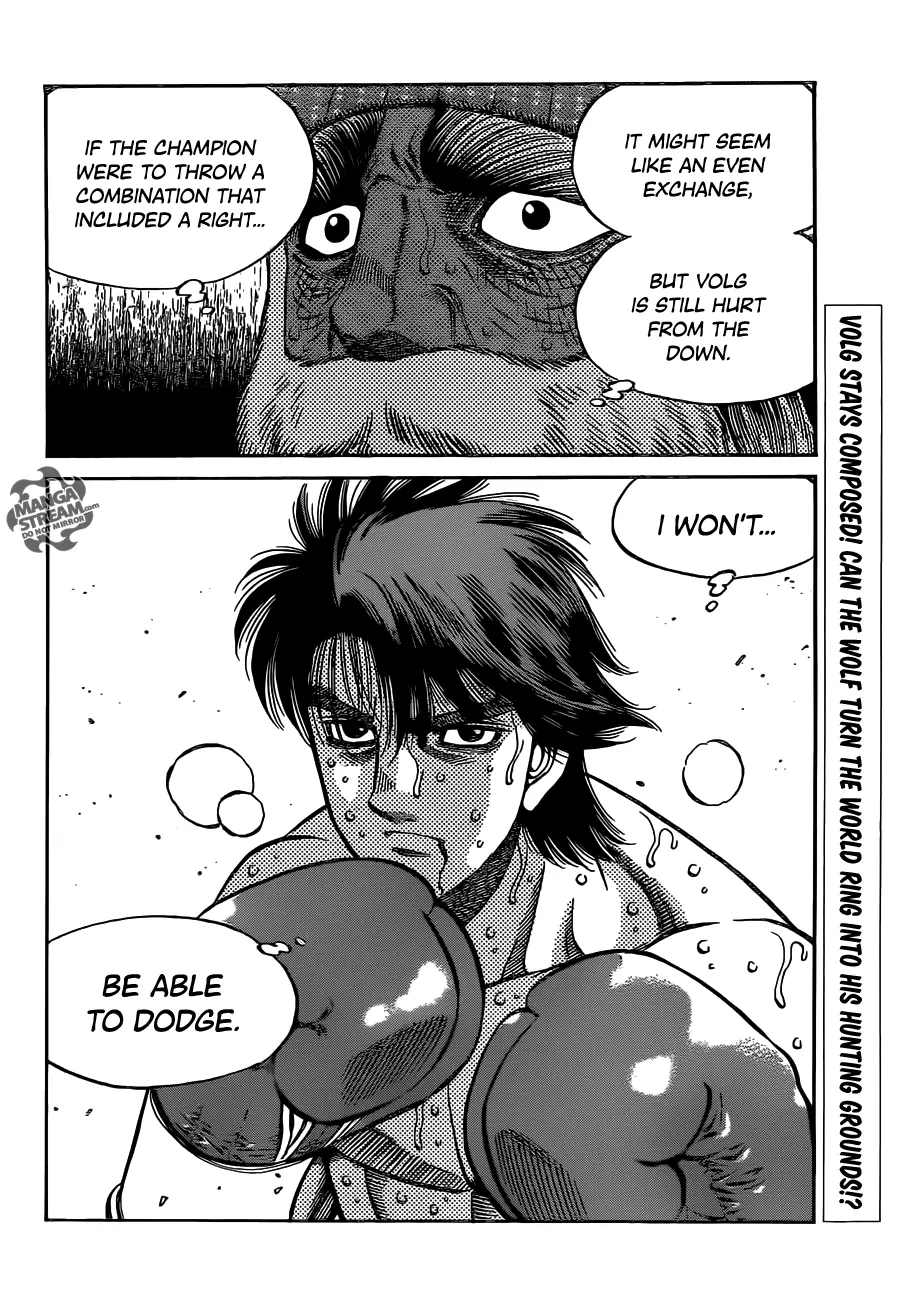 Read Hajime No Ippo - Chapter 987 - www.hajimenoippomanga.org | Image 15