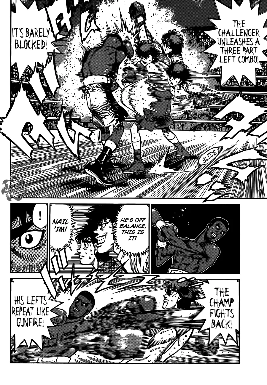Read Hajime No Ippo - Chapter 988 - www.hajimenoippomanga.org | Image 3