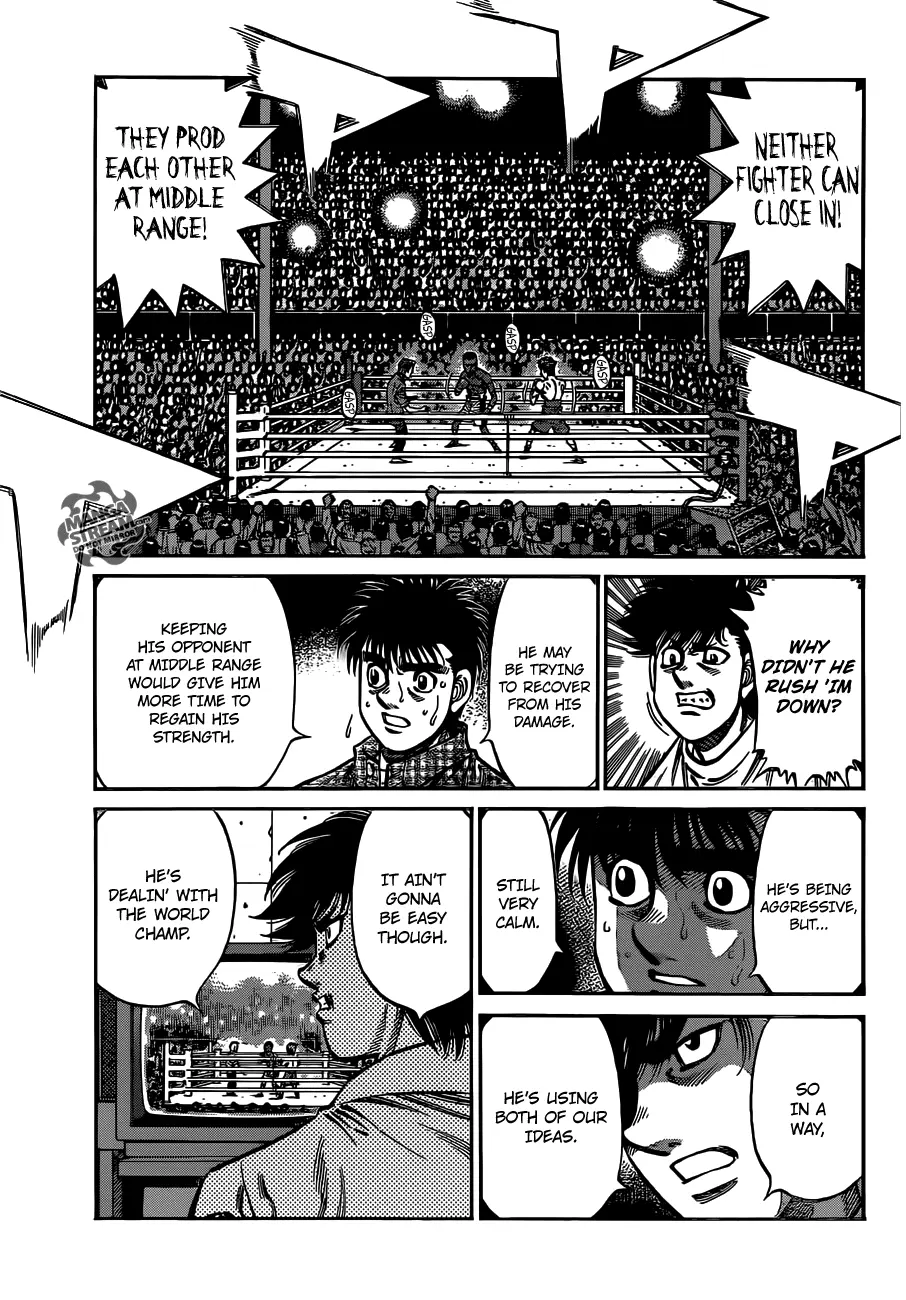 Read Hajime No Ippo - Chapter 988 - www.hajimenoippomanga.org | Image 4