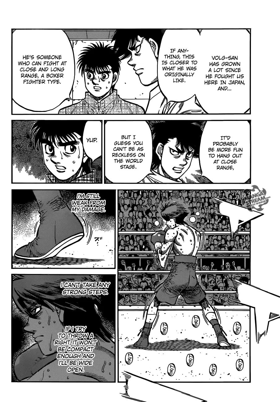 Read Hajime No Ippo - Chapter 988 - www.hajimenoippomanga.org | Image 5