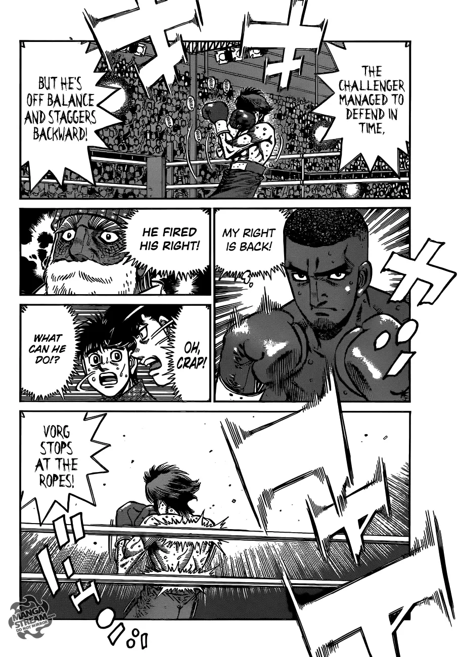 Read Hajime No Ippo - Chapter 988 - www.hajimenoippomanga.org | Image 7