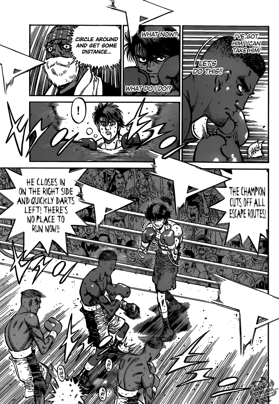 Read Hajime No Ippo - Chapter 988 - www.hajimenoippomanga.org | Image 8