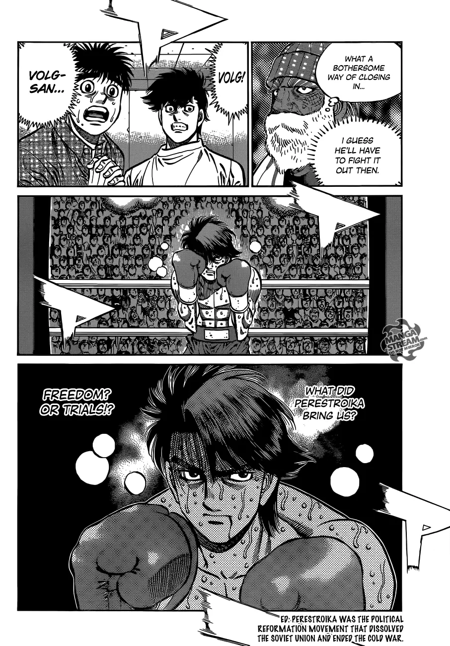 Read Hajime No Ippo - Chapter 988 - www.hajimenoippomanga.org | Image 9