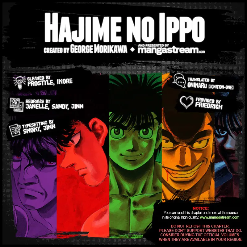 Read Hajime No Ippo - Chapter 989 - www.hajimenoippomanga.org | Image 2