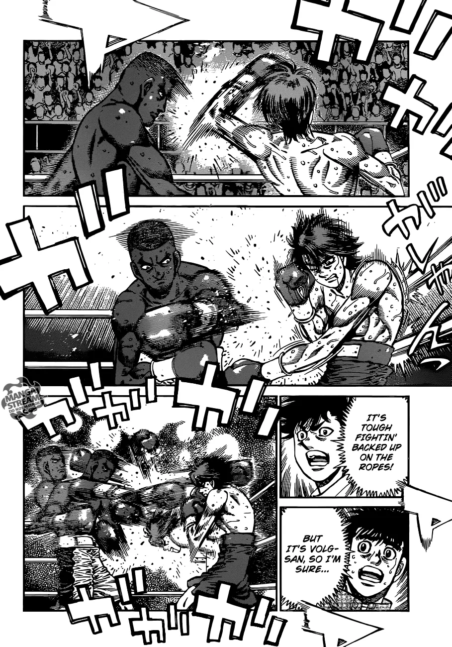 Read Hajime No Ippo - Chapter 989 - www.hajimenoippomanga.org | Image 3